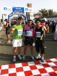 مع فارس (جمع 50 ألف لحملته) وريان (جمع 20 ألف لحملته)